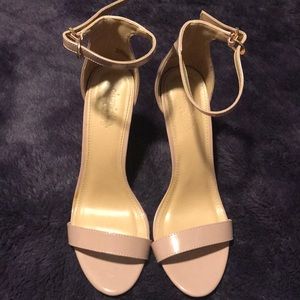 Light pink classy heels